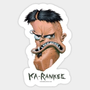 KA-Rankee Sticker